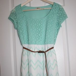 Lily Star Lace Dress